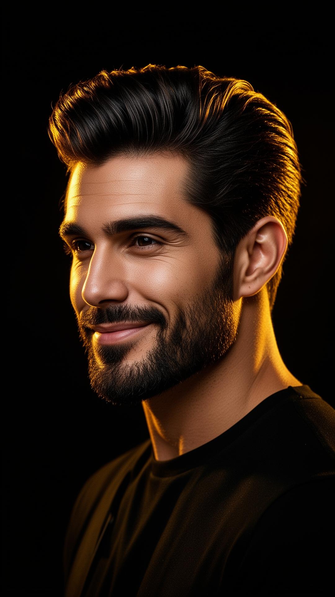 Hair system result